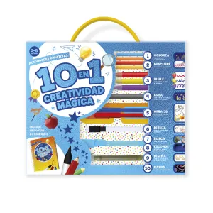 CREATIVIDAD MAGICA 10 EN 1   5-10 AÑOS