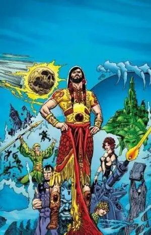 AQUAMAN: LAS CRÓNICAS DE ATLANTIS (GRANDES NOVELAS GRÁFICAS DE DC)
