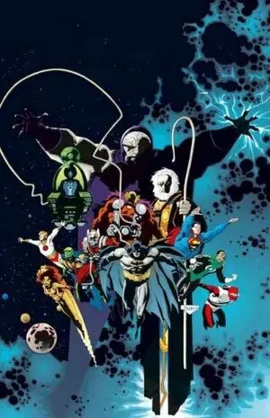 ODISEA CÓSMICA  (GRANDES NOVELAS GRÁFICAS DE DC)