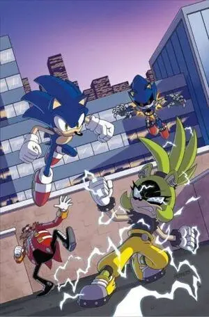 SONIC: THE HEDHEGOG NÚM. 56