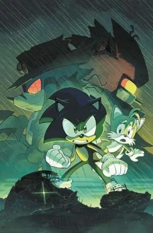 SONIC THE HEDGEHOG: SCRAPNIK ISLAND