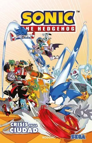 SONIC THE HEDGEHOG VOL. 5: CRISIS EN LA CIUDAD (BIBLIOTECA SUPER KODOMO)