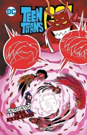 TEEN TITANS GO! VOL. 11: MÁS STRANGERS THINGS (BIBLIOTECA SUPER KODOMO)