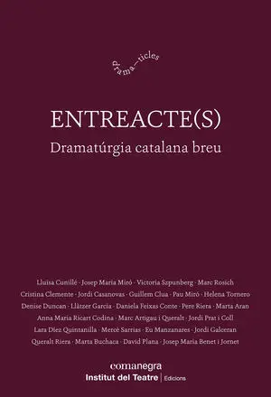 ENTREACTE(S)