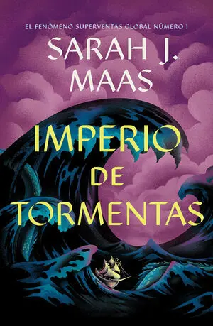 (24 MARZO) IMPERIO DE TORMENTAS. RÚSTICA