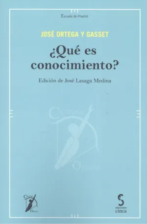 QUE ES EL CONOCIMIENTO?