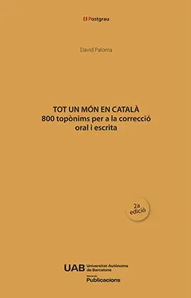 TOT UN MÓN EN CATALÀ