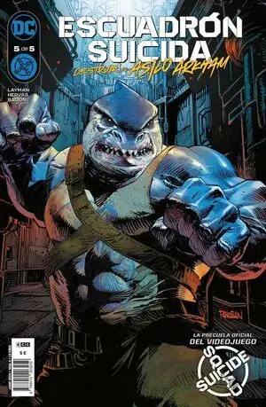 ESCUADRÓN SUICIDA: DESTRUIR EL ASILO ARKHAM 05
