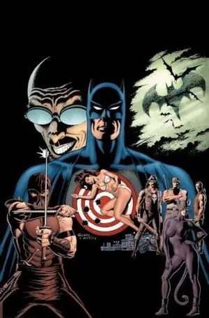 BATMAN: PRESA Y TERROR