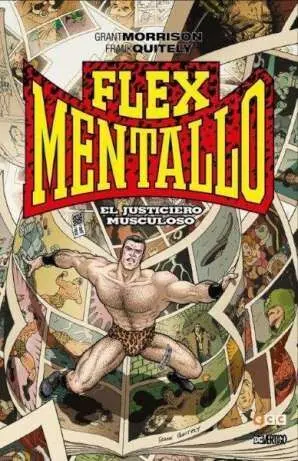 FLEX MENTALLO (BIBLIOTECA GRANT MORRISON) (SEGUNDA EDICIÓN)