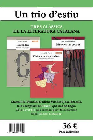PACK: UN TRIO D'ESTIU