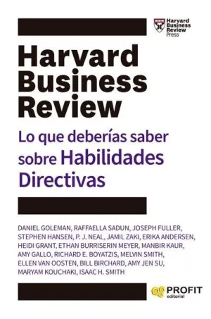 LO QUE DEBERÍAS SABER SOBRE HABILIDADES DIRECTIVA
