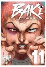BAKI THE GRAPPLER KANZENBAN 11