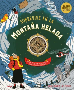 SOBREVIVIRE EN LA MONTAÑA HELADA