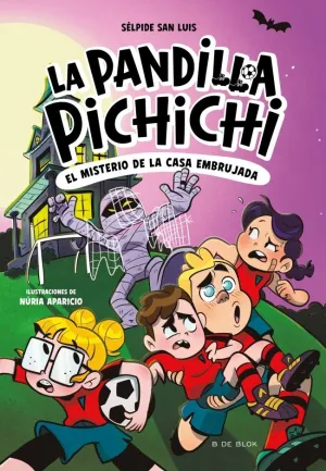 MISTERIO DE LA CASA EMBRUJADA, EL