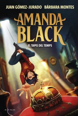 AMANDA BLACK 12 - EL TAPÍS DEL TEMPS