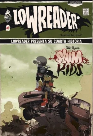 LOWREADER  4  SLUM KIDS