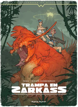 TRAMPA EN ZARKASS TRAMPA EN ZARKASS