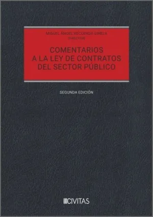 COMENTARIOS A LA LEY DE CONTRATOS DEL SECTOR PÚBLICO
