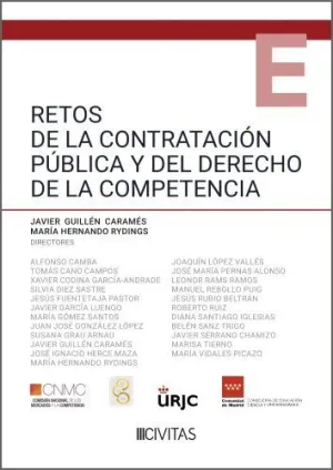 RETOS DE LA CONTRATACIÓN PÚBLICA Y DEL DERECHO DE LA COMPETENCIA