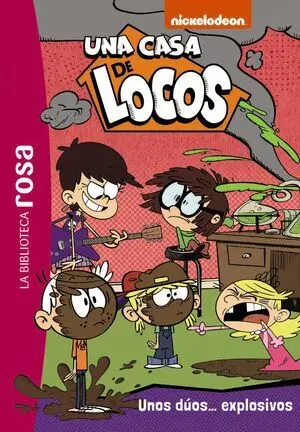 LA BIBLIOTECA ROSA. UNA CASA DE LOCOS, 11. UNOS DÚOS EXPLOSIVOS...