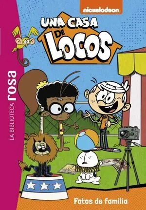 LA BIBLIOTECA ROSA. UNA CASA DE LOCOS, 12. FOTOS DE FAMILIA.