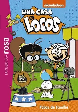 LA BIBLIOTECA ROSA. UNA CASA DE LOCOS, 12. FOTOS DE FAMILIA.