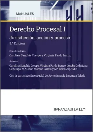 DERECHO PROCESAL I