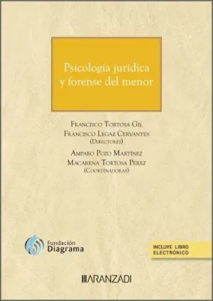PSICOLOGÍA JURÍDICA Y FORENSE DEL MENOR