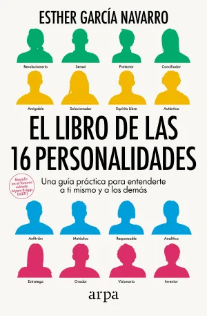 EL LIBRO DE LAS 16 PERSONALIDADES