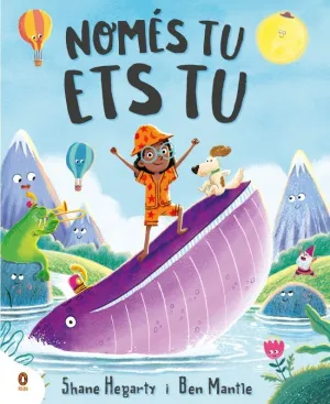NOMÉS TU ETS TU