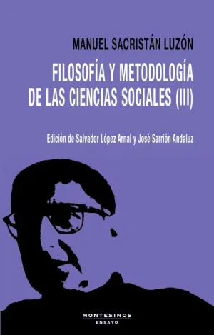 Filosofía y Metodología de las Ciencias Sociales Iii