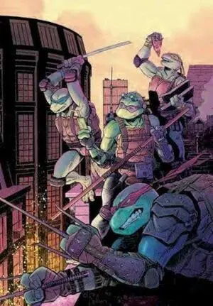 TORTUGAS NINJA LAS N 21