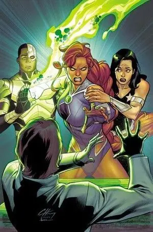 TITANES: MUNDO BESTIA 02