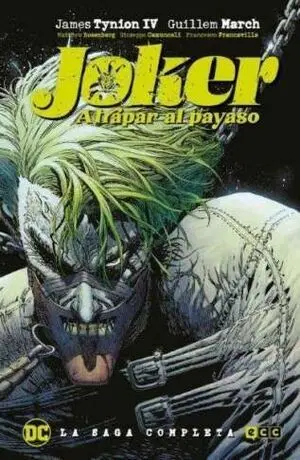 JOKER ATRAPAR AL PAYASO SAGA COMPLETA