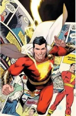 SHAZAM CONOCE AL CAPITAN