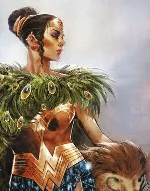 WONDER WOMAN HISTORIA LAS AMAZONAS
