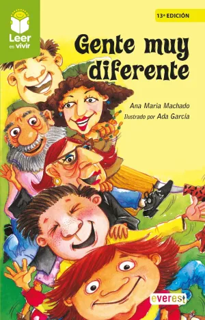 GENTE MUY DIFERENTE