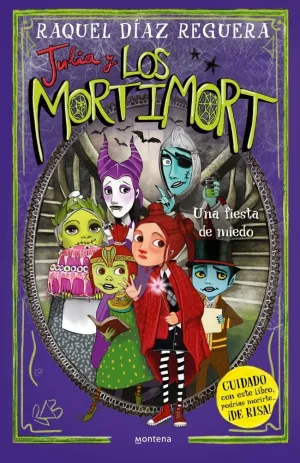 JULIA Y LOS MORTIMORT 5 - UNA FIESTA DE MIEDO