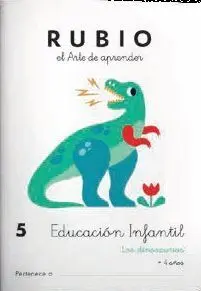 EDUCACIÓN INFANTIL 5. LOS DINOSAURIOS