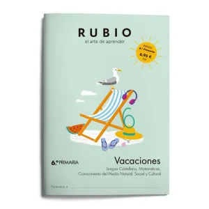 Vacaciones Rubio (6. º de Primaria)