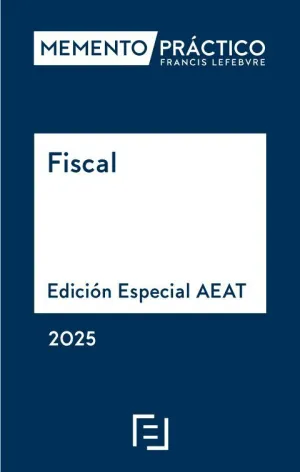 MEMENTO FISCAL A.E.A.T 2025