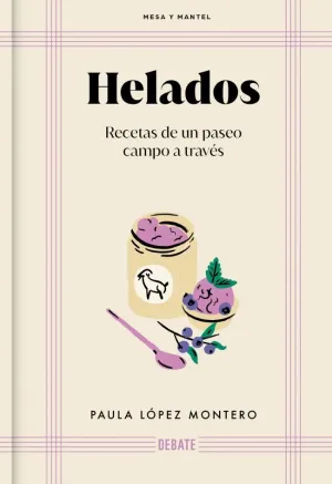 HELADOS (MESA Y MANTEL)
