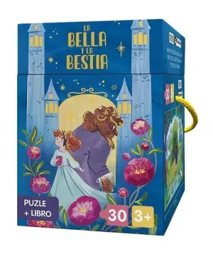 Bella y Bestia Puzle 30