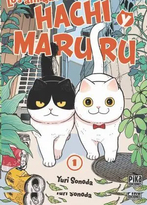 LOS AMIGATOS HACHI Y MARURU 1