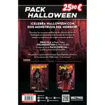PACK HALLOWEEN DRACULA & FRANKENSTEIN