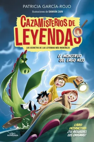 CAZAMISTERIOS DE LEYENDAS 1 - EL MONSTRUO DEL LAGO NESS
