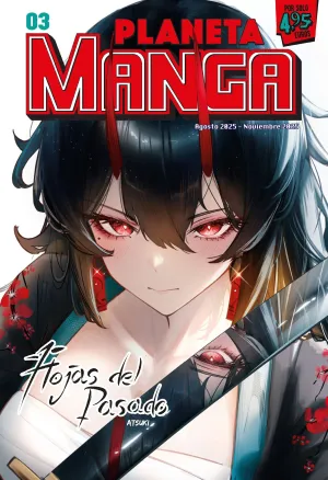 PLANETA MANGA Nº 03