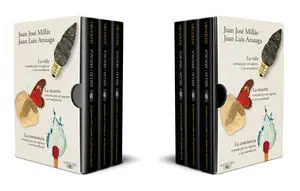 ESTUCHE LA VIDA, LA MUERTE Y LA CONCIENCIA CONTADAS POR UN SAPIENS A UN NEANDERT