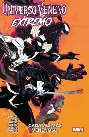 UNIVERSO VENENO EXTREMO: CADA VEZ MÁS VENENOSO